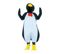 APLVFFZH Costume da Pinguino per Bambini, Tuta per Bambini, Costume da Animale, Abito Cosplay, Travestimento con Cappuccio, Materiale in Poliestere, Lavabile I, da 104 Cm a 116 Cm