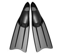 APLVFFZH da in Silicone da Snorkeling da Pala Lunga Tasca Chiusa Avvolgente per Calzata Stabile E Riduzione Dello Scivolamento Adatte per Escursioni Pratica in , Nero , S 38-39