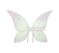 APLVFFZH di Farfalla per Ragazze, Accessorio Carino ed Elegante per Il Costume di Halloween sul palco, Bianco