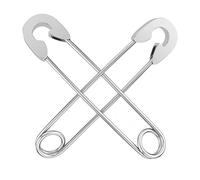 APLVFFZH Eleganti Orecchini a Cerchio in Acciaio Inossidabile per Stile Moderno, Argento
