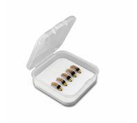 APLVFFZH Esca Mosca Nymph Artificiale Professionale Bead Head Peso Aggiuntivo Gancio Affilato Adatto a Pesca Grigio Trota Fiume, Brown, D