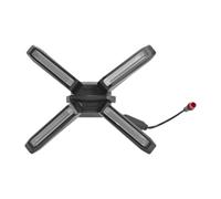 APLVFFZH Faro Anteriore per Bicicletta Elettrica, Accessorio di Ricambio, Lampada Anteriore Resistente alle Intemperie, Installazione Rapida, Antipolvere,