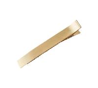 APLVFFZH Fermaglio per capelli da donna Fermaglio per capelli in metallo, Accessori per capelli Fermaglio a becco d'anatra, Fermaglio per capelli, per capelli, Oro