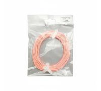 APLVFFZH Filo Pesca Mosca Professionale Riparato con Coating PVC E PE Testa Regolabile Saldatura Loop Doppia Compatibilità Scandi -water Adatto per Pesca Sportiva Escursionisti, 6.3M 15G
