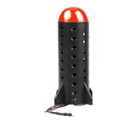 APLVFFZH Gabbia di Alimentazione Compatta per Una Gestione Efficace delle Esche, 17,1 cm x 8 cm