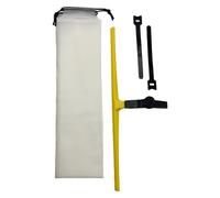 APLVFFZH Golf Putting Aid Strumento Pratica Golf Correzione Colpo Sviluppa Memoria Muscolare Braccio Dritto Materiale PP Resistente Adatto per Esercizi Interni, Giallo