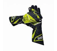APLVFFZH Guanti Costruzione Ergonomica Materiale Elasticizzato Microfibra Grip Antiscivolo Pannelli Stampati Adatti a Sportivi Allenamento Guida, Verde, Taglia Unica