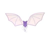 APLVFFZH Halween Bats Wing Modern, Prop per Il Cosplay, Arredamento per Le Performance del Palcoscenico, Viola