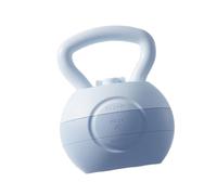 APLVFFZH Kettlebell con Acqua per Allenamenti a Casa, Attrezzatura per L'allenamento dei Glutei per Il Fitness, Blu