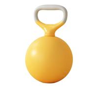 APLVFFZH Kettlebell con Riempimento d'Acqua per Il Condizionamento del Corpo E Le Routine di Esercizi, Giallo