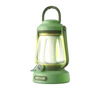 APLVFFZH Lanterna da Campeggio LED Portatile Ricaricabile USB Compatta Multifunzionale in PP per Campeggio Picnic Viaggi Illuminazione D'Interni, Verde