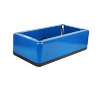 APLVFFZH Macchina per copertura scarpe riutilizzabile con protezione pavimento, Blu