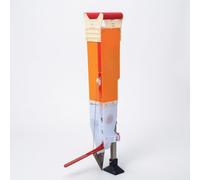APLVFFZH Manuale per Mais, Distanza, Ugello acciaio inossidabile, piccola cereali, campi agricoli, Per hobbisti del, Arancione, style to 1