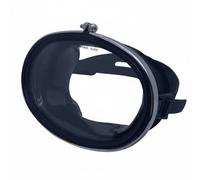 APLVFFZH Maschera Subacquea Occhialini Professionali Lente Rinforzata Antifog Cinturino Allargato Vestibilità Personalizzata Consigliata per Immersioni Snorkeling Attività Sportive Acquatiche , Nero