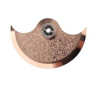 APLVFFZH Massa Oscillante per Movimento Meccanico Rotore Automatico di Ricambio Componente Essenziale per La Carica in Acciaio Adatto per Laboratori di Orologe, Oro Rosa