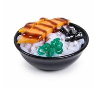APLVFFZH Miniatura, Modello Alimentare, sashimi | Finitura semi-manuale, Modello di Riso, Per allestimenti vetrine, Per creatori contenuti
