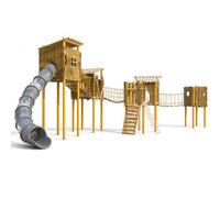 APLVFFZH Modelli Parco Legno CAD, Formato SU, per design paesaggistico, compatibile con software di progettazione, CAD, per