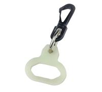 APLVFFZH Night Diving Regulator Fastener Supporto Regolatore Clip Silicone Accessorio Subacqueo Funzionalità Rilascio Rapido Adatto Immersioni Notturne Attrezz, Verde