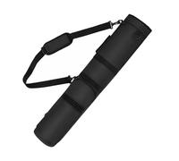 APLVFFZH Nylon Golf Carrier Impermeabile con Struttura Leggera Capacità per 3-5 Bastoni Scomparto Portapalle Accessibile Tracolla Ergonomica Imbottita Adatto per Utilizzo su Pratica Golf Viaggi