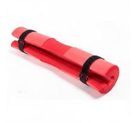 APLVFFZH Paracolpi Bilanciere Pad Cuscino Bilanciere Spugna Protezione Collo Spalle con Cinghie Stabilità Pressione Uniforme Supporto Catena Posteriore Adatto per Palestra Casa Fitness, Rosso