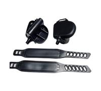 APLVFFZH Pedali per Cyclette Multifunzione, Materiali Resistenti, Superficie Antiscivolo, Leggeri, Facili da Montare, Adatti per Palestre E Centri Fitness, 12.7 Mm