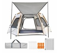 APLVFFZH per campeggio automatica up impermeabile per famiglie e attività all'aperto, per spiaggia - per picnic, 280 * 280 * 155cm