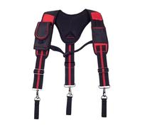 APLVFFZH per Cinghia di Lavoro per Utensili per La Cinghia Del Tool per Carpentiere, Rosso