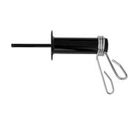 APLVFFZH Peso Stack Pin Accessorio Barra Rinforzata in Acciaio per Carico Pesi Prolunga Compatta per Esercizi Progressivi Montaggio Semplice E Duraturo Adatto, 110 Mm