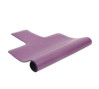 APLVFFZH Pilates Pad Supporto Protettivo Accessorio Allenamento Tappetino Antiscivolo Comodo Spessore 45 Mm Adatto per Palestra Attività Individuale, Rosa, 57CM 97CM 4.5MM