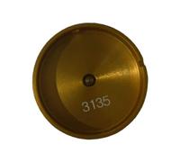 APLVFFZH Porta Movimento Orologio Basamento Movimenti Orologio Supporto Assemblaggio Orologio Accessorio Manutenzione Alluminio Placcato Rame per Artigianato L, per 3135