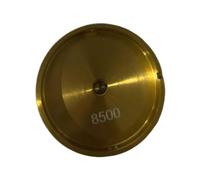 APLVFFZH Porta Movimento Orologio Basamento Movimenti Orologio Supporto Assemblaggio Orologio Accessorio Manutenzione Alluminio Placcato Rame per Artigianato L, per 8500