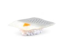 APLVFFZH Portaavi Sushi per Borsa, PVC e | Componente in metallo, Portaavi Modello, Decorazione astuccio, Per cerca novità