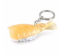 APLVFFZH Portaavi Sushi per Borsa, PVC e | Componente in metallo, Portaavi Modello, Decorazione astuccio, Per cerca novità