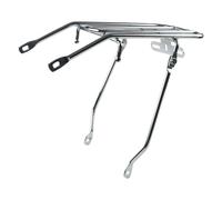 APLVFFZH Portabici Posteriore Pieghevole da 14 Pollici Professionale con Supporto Pieghevole