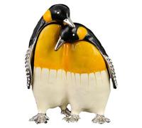 APLVFFZH Portagioie con Motivo Pinguino, Oggetto Decorativo da Collezione, Statuetta Pinguino