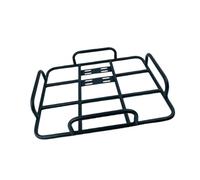 APLVFFZH Portapacchi Bicicletta Metallo Universale Supporto Pannier Adattabile Diverse Bici Facile Montaggio Adatto a Consegne Trasporto Spesa Ciclisti Urbani, 45 cm x 35 cm