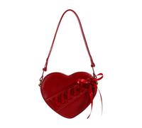 APLVFFZH Portata a forma di cuore borsa di viaggio casual per le vacanze in ufficio date da strada