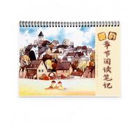 APLVFFZH Quaderno a Spirale, Tema Orsetto, style to 3