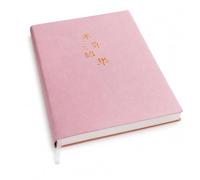 APLVFFZH Quaderno Appunti 400 Pagine Metodo, Rosa, A4