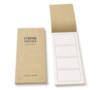 APLVFFZH Quaderno Storyboard, 80 Portatile