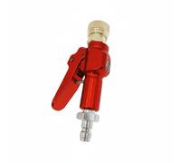APLVFFZH Quick Connect Adapter con Attacco Rapido Adattatore Ventola di Rilascio Pressione Compatibile con Filettature Standard Adatto per Strumenti Pneumatici Uso Professionale Officina, color to 1