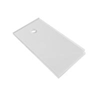 APLVFFZH Removal Raschietto Acrilico per E Snowboard Utensile Manutenzione Rimozione Cera Cura Doppia Tavola Adatto per Regalo Sciatori Cura Attrez, 13 Cm X 7 Cm X 0.5