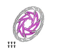 APLVFFZH Ricambi per Rotori per Freni a Disco da 160 Mm per Bici da Uomo E da Donna per Ciclismo Sportivo, Viola