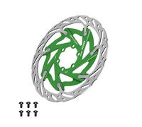 APLVFFZH Ricambi per Rotori per Freni a Disco da 160 Mm per Bici da Uomo E da Donna per Ciclismo Sportivo, Verde