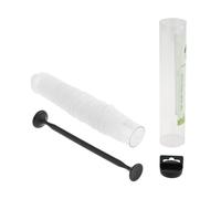 APLVFFZH Sacchetto Universale Idrosolubile in Lanci a nella Pesca alla Carpa, 25 mm x 5 m