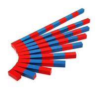 APLVFFZH Set Bastoncini Matematici Legno DIY