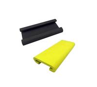 APLVFFZH Set di 2 Cuscini per Sedile da Dragon Boat, Tappetino per Pagaia da Competizione, Cuscini Antiurto per Canottaggio, Sport Acquatici, Regate, PE, Giallo Nero