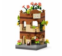 APLVFFZH Set di Costruzion da Assemblare, style to 3 | Componenti di montaggio, costruttivo, Decorazione scrivania, Per ragazzi e ragazze