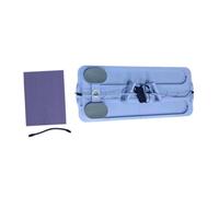 APLVFFZH Set di Elastici di Resistenza per Flessioni, Tavola per Addominali, Attrezzo per Esercizi, Maniglia per Flessioni, Design Pieghevole, Realizzato in PP