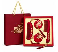 APLVFFZH Set Regalo Matrimonio con Pettine, style to 4